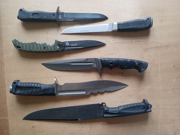 Концепция согласованного модельного ряда ножей. Часть 2