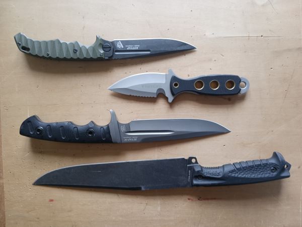 Концепции совместного применения ножей