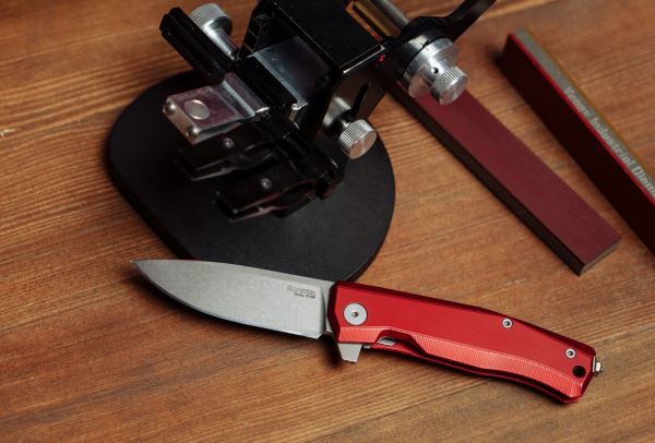 Заточка ножа из порошковой стали. Так ли это сложно, как кажется?