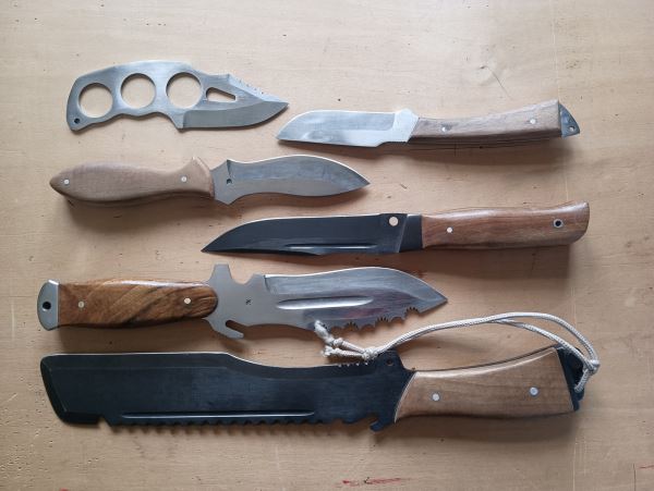 Концепция согласованного модельного ряда ножей. Часть 2