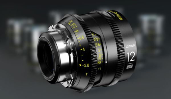 Анонсирован кинообъектив DzoFilm Vespid 12mm T2.8 VV Prime