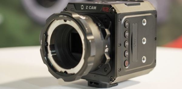 Анонсирована кинокамера Z Cam E2-M5G c глобальным затвором и ДД 16 ступеней