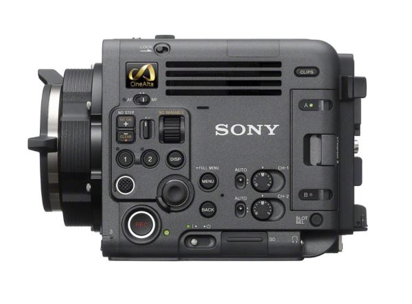 Анонсирована первая кинокамера cо стабилизацией, автофокусом и VND – Sony Burano