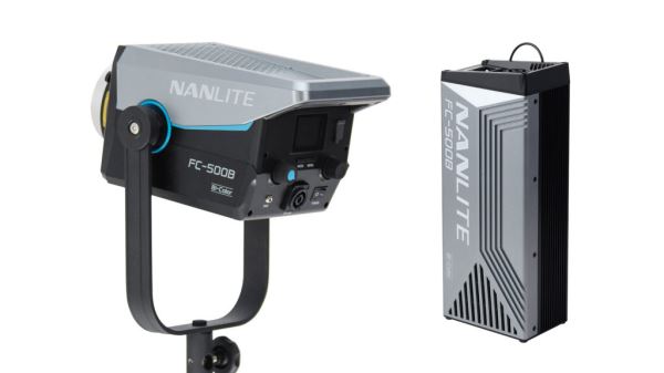 Анонсированы приборы Nanlite FC-300B и FC-500B