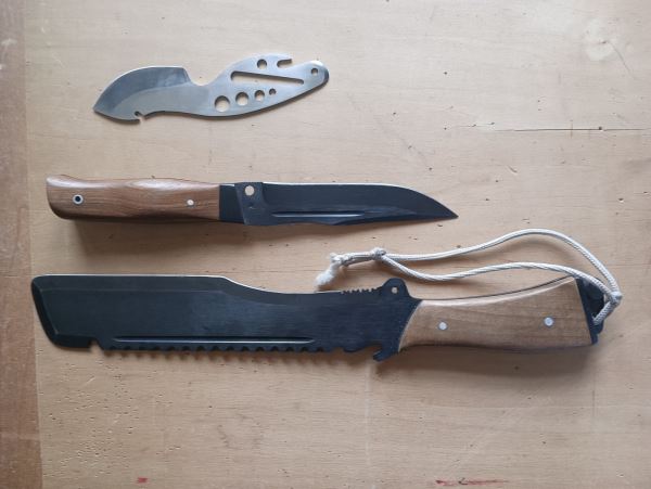 Концепции совместного применения ножей