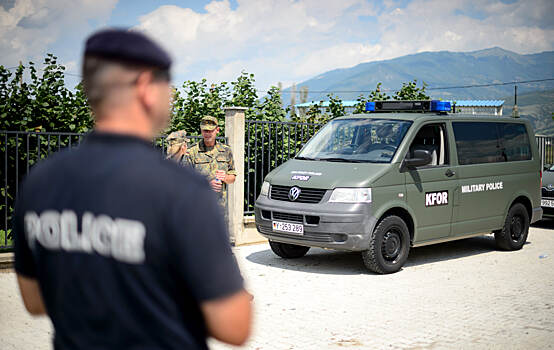 На севере Косова полиция ликвидировала одного из ворвавшихся в монастырь