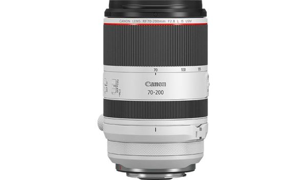 Новый объектив Canon RF 70-200mm F/2.8L IS USM получит внутренний зум