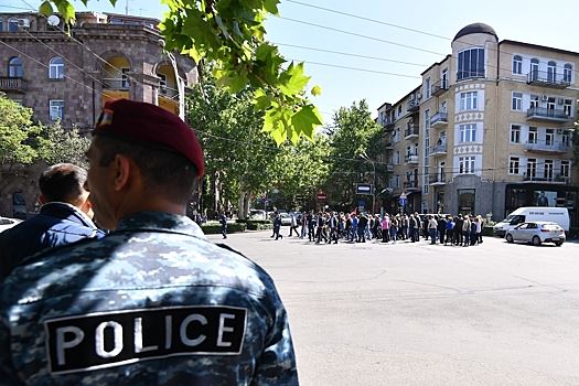 Полиция Армении задержала одного из лидеров оппозиции Андраника Теваняна