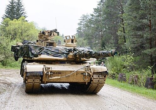 Полковник объяснил бессмысленность поставки Киеву танков Abrams
