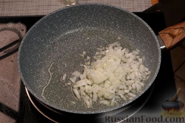 Рисовая запеканка с консервированным тунцом