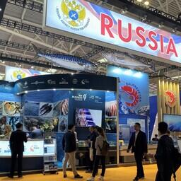 Россию на выставке в Циндао будут представлять не только рыбаки
