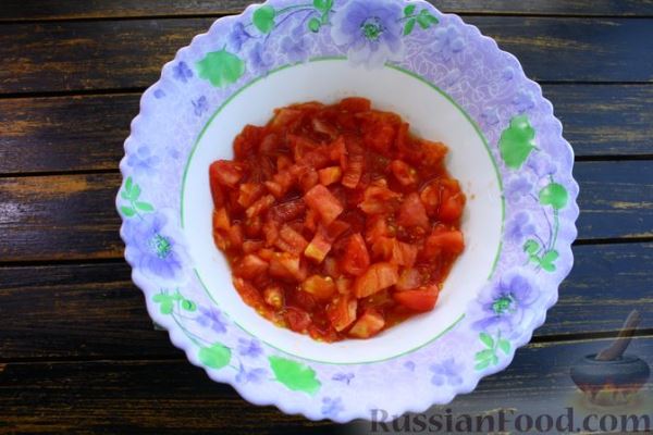 Рыба в пряном томатном соусе, в микроволновке