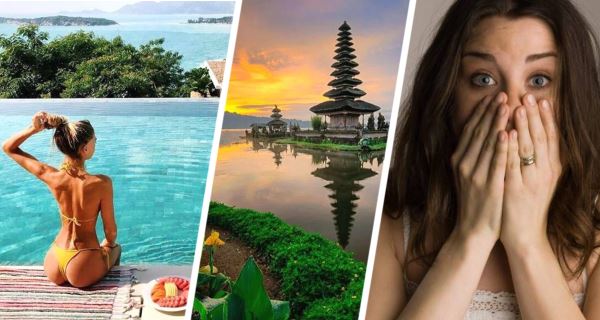 Туристка сообщила, что ее отпуск мечты стал худшим кошмаром на популярном райском острове