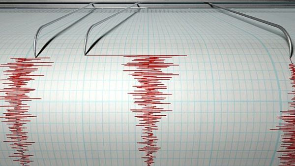 В Италии произошло землетрясение магнитудой 4,9