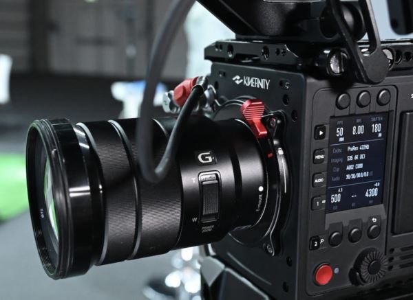 Впервые показаны кинокамеры Kinefinity MAVO S35 Mark 2 и MAVO LF Mark 2