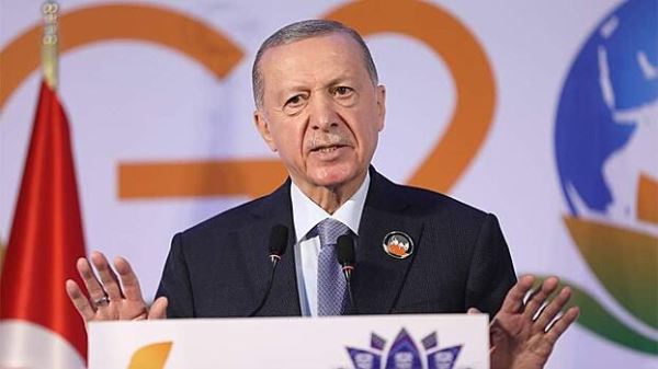 Эрдоган высказался о войне Израиля и Палестины
