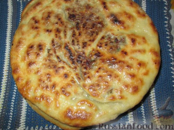 Пироги "а-ля осетинские" с тыквой