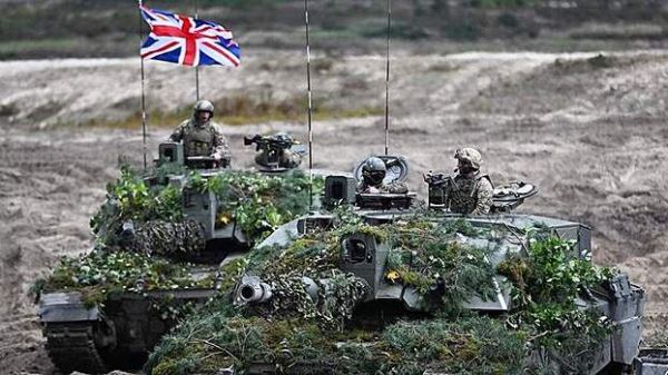 СМИ: Британия отправит войска на Украину