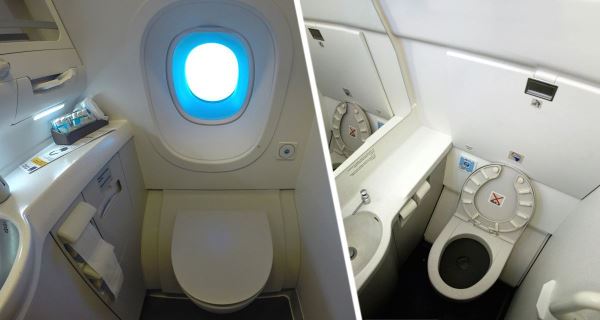 Стюардесса раскрыла, где находится секретный тайник в туалете самолета