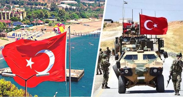 Турция по всей стране проводит крупнейшую антитеррористическую операцию, включая Анталию и Стамбул