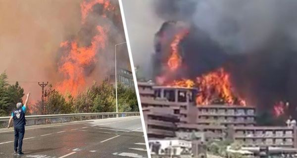 Туристов предупредили, что пожары могут длиться месяцами, но курорт безопасен