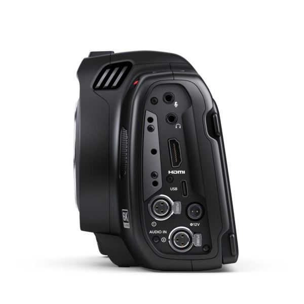 Анонсирована кинокамера Blackmagic Cinema Camera 6K: полный кадр, L-mount, 2595 долларов