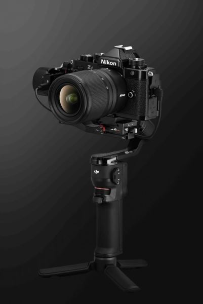 Представлен продвинутый фотоаппарат в ретро-дизайне Nikon Zf