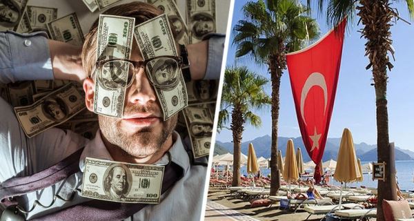 1 050 000 рублей за три дня в Турции: названы неожиданные места, где отдыхали богатые россияне в сентябре