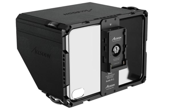Accsoon выпустили комплект iPad Powercage для работы с планшетом в качестве монитора