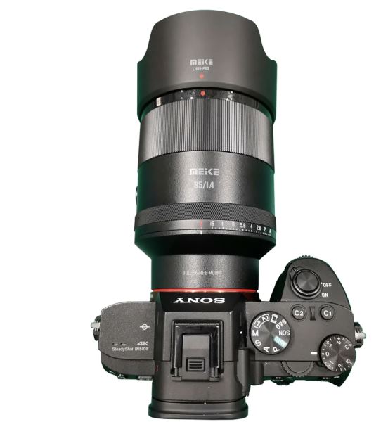 Анонсирован объектив Meike AF 85mm F/1.4 для Sony  и Nikon
