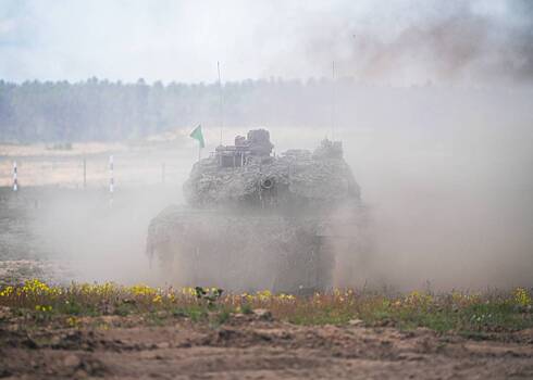 На Западе назвали количество оставшихся у ВСУ танков Leopard