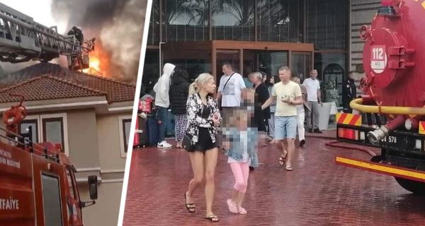В 5-звездочном отеле Анталии произошел взрыв зарядного устройства туриста и пожар с паникой
