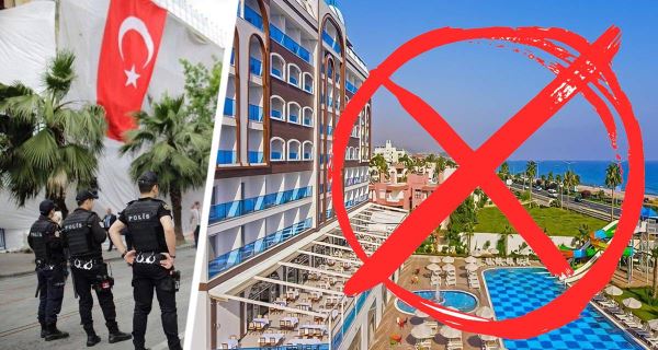 В Турции всех российских туристов выгнали из отеля и опечатали гостиницу
